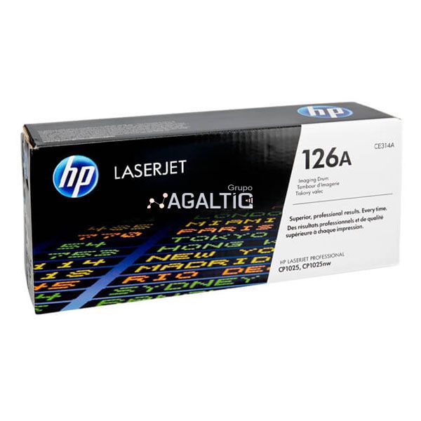 Tóner HP 126A CE314A tambor de imagen