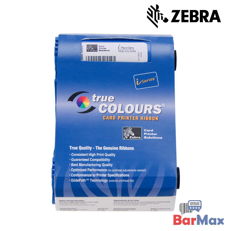 Cinta para impresora zebra ZXP serie 3 & 8, color azul, rendimiento 1000 impresiones