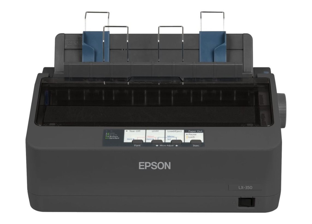 Impresora Epson LX-350 matricial paralelo/USB (C11CC24001) reemplaza LX-300