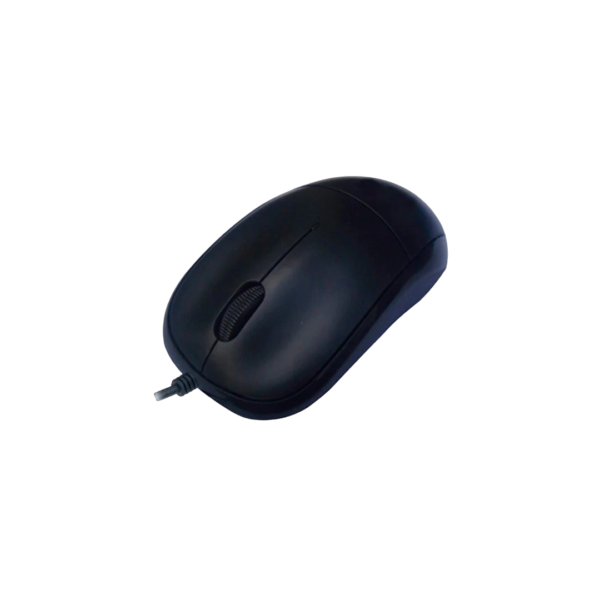 Mouse Agiler 3D optical alambrico, USB negro