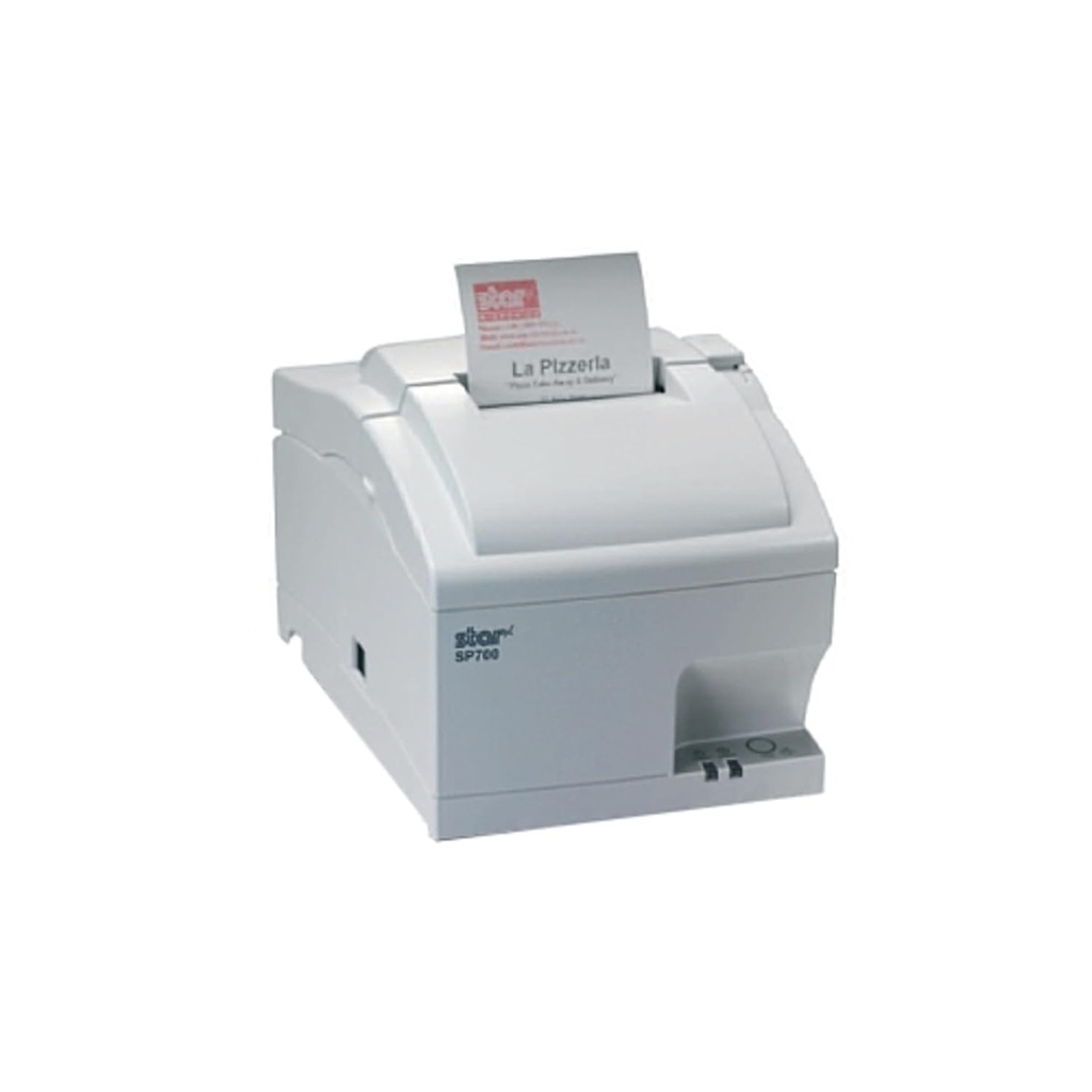 Impresora star SP712MC, matricial, paralelo, velocidad 4.7LPS