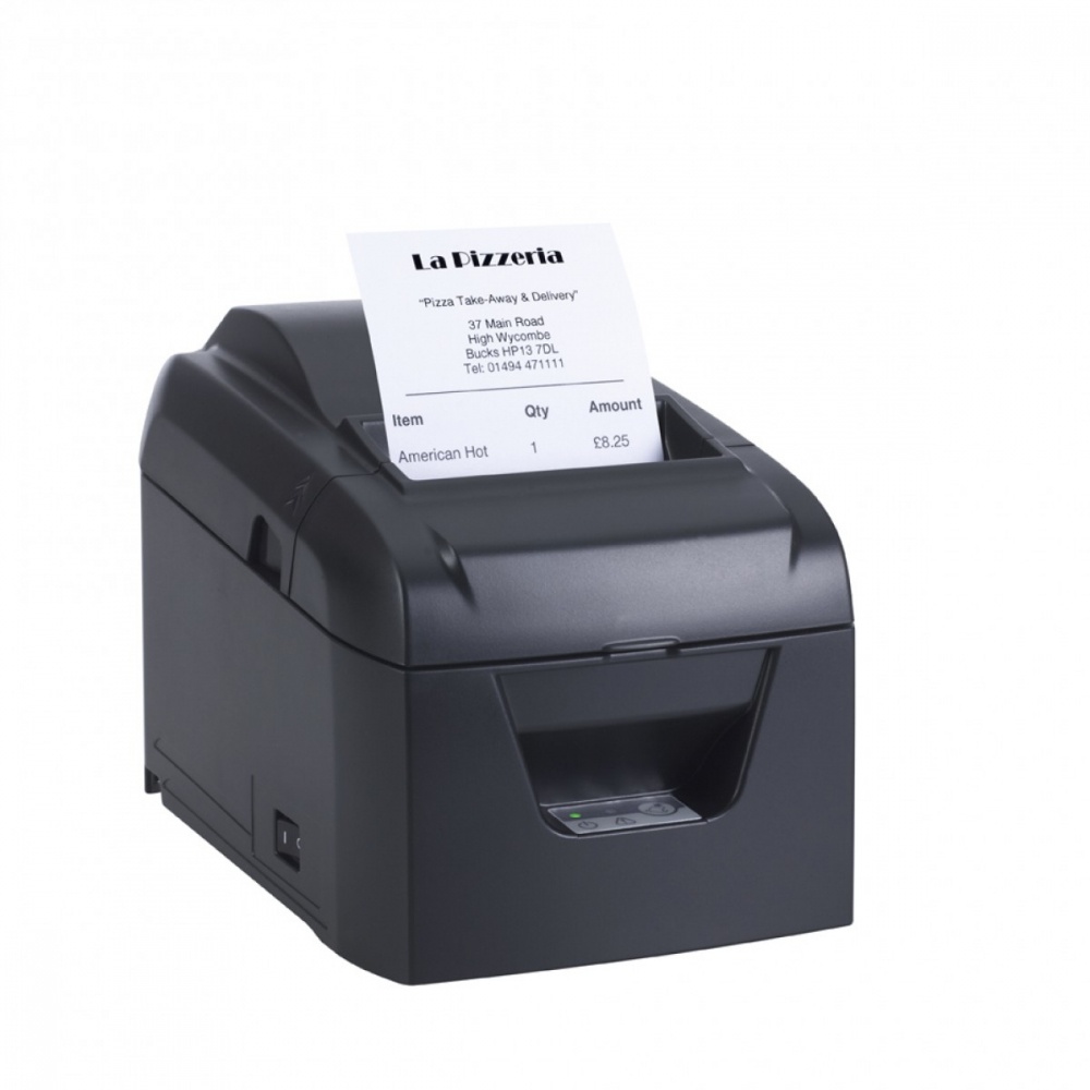 Impresora star BSC10UD-24, termica, usb+serial, velocidad 250MM/s
