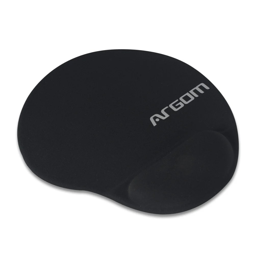 Mouse pad Argom 360 en gel negro