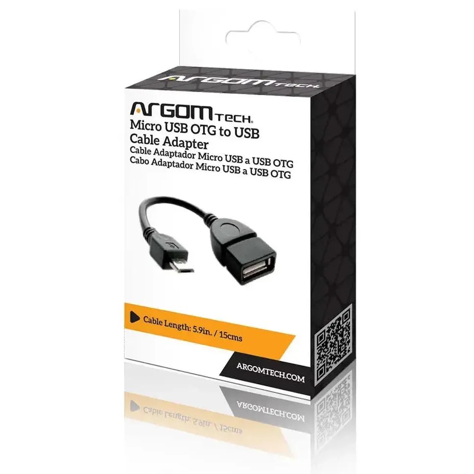 Cable Argom micro USB a USB