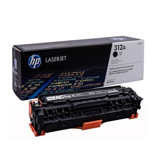 Tóner HP 312A CF380A negro 2,400 páginas