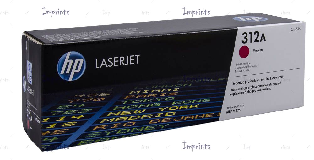 Tóner HP 312A CF383A -magenta 2,700 pages