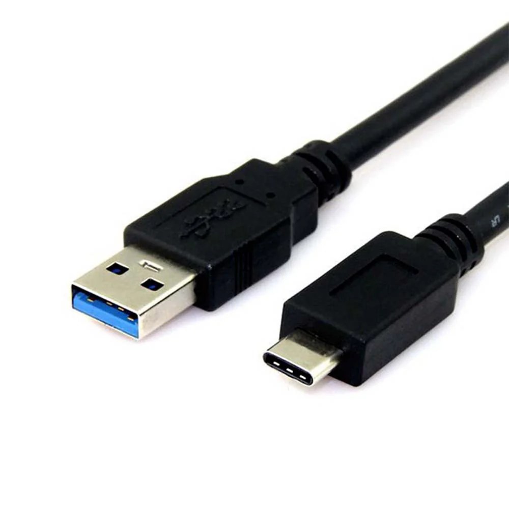 Cable microusb Argom, 5 pies, negro para celular