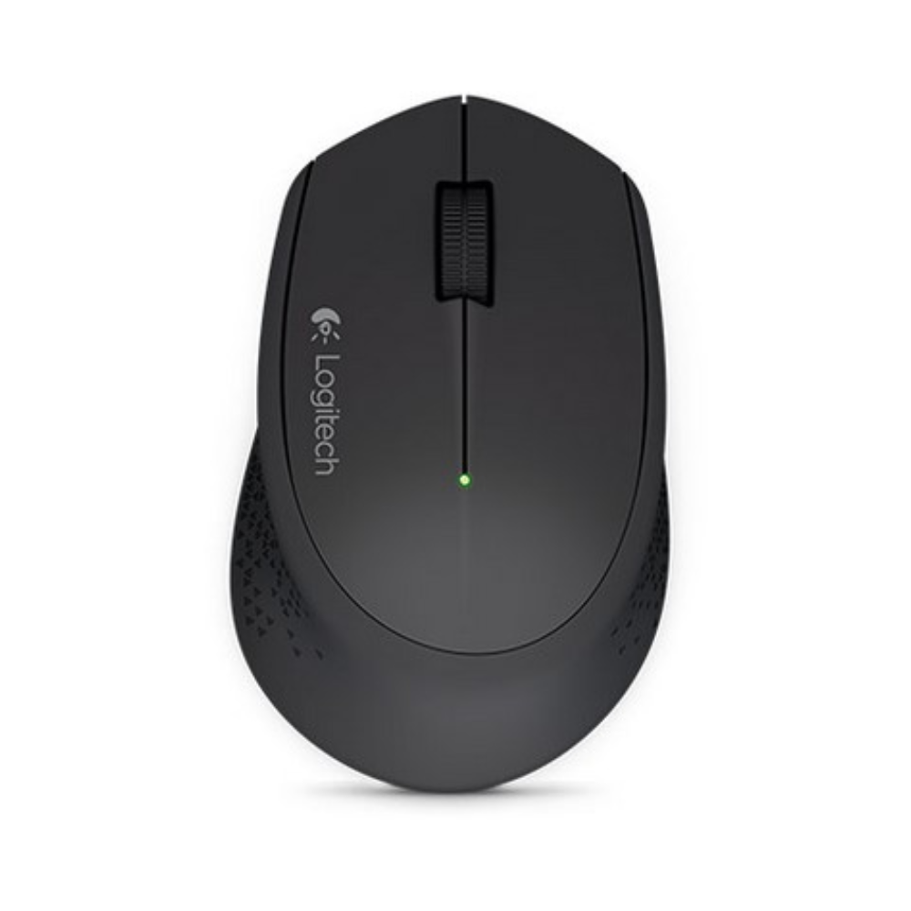Mouse Logitech M280 inalámbrico optico, receptor usb, negro, ergonómico