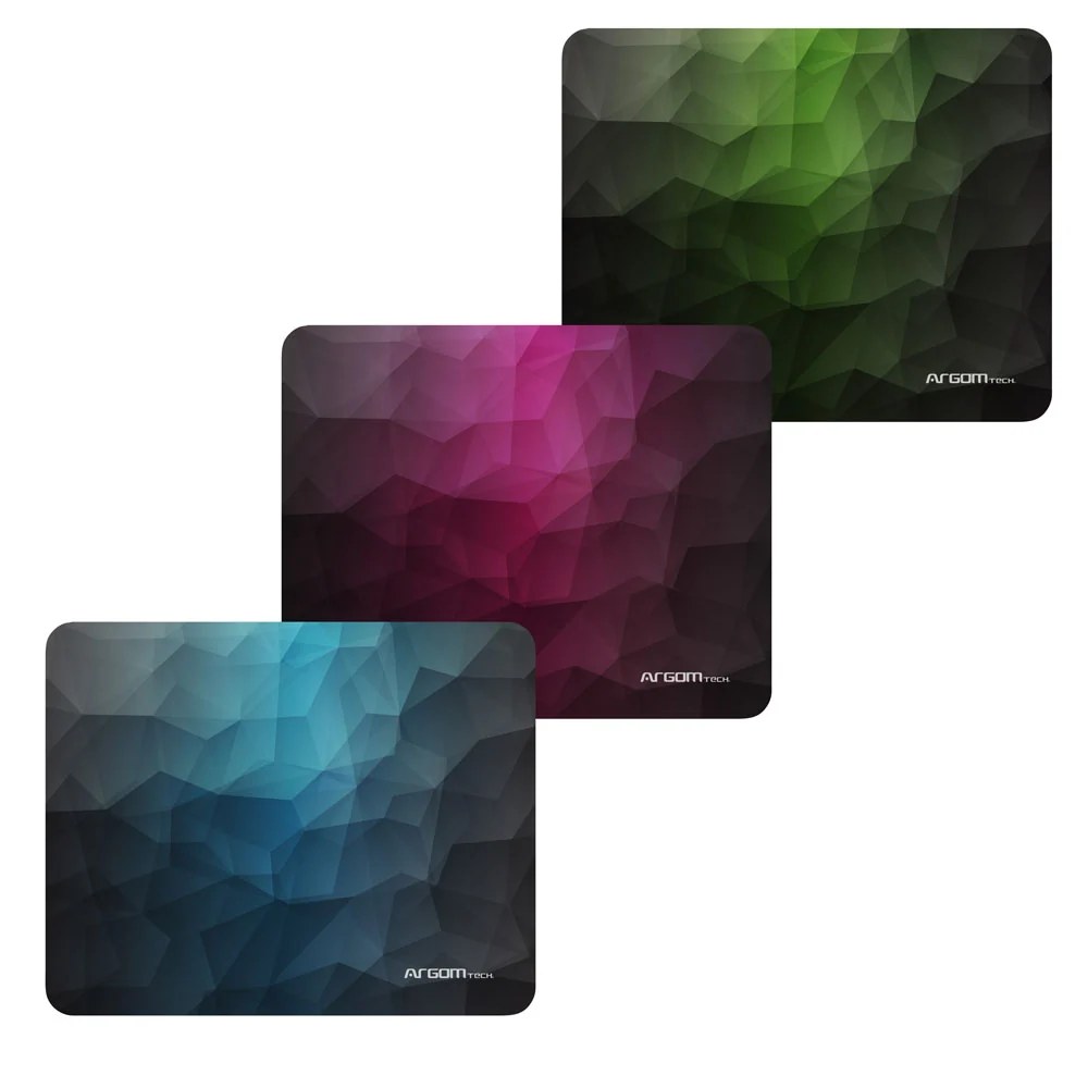 Mouse pad Argom ruby rojo arg-AC-1233R