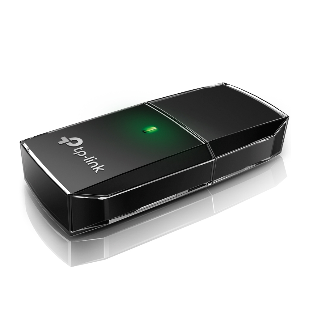 Adaptador de red USB WIFI TP-Link AC600 archer T2U, 2.4GHZ/150MBPS, 5.0GHZ/433MBPS