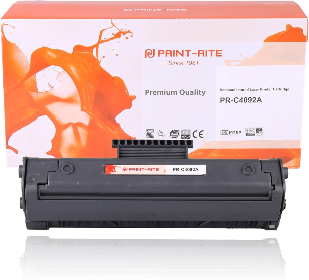 Tóner HP usado rec-C4092A reciclado para laserjet 1100/3200