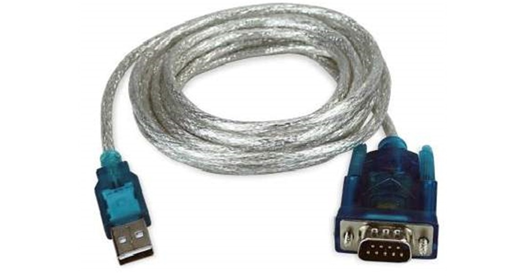 Cable Xtech convertidor de USB a serial DB9 10 pies (XTC-319)