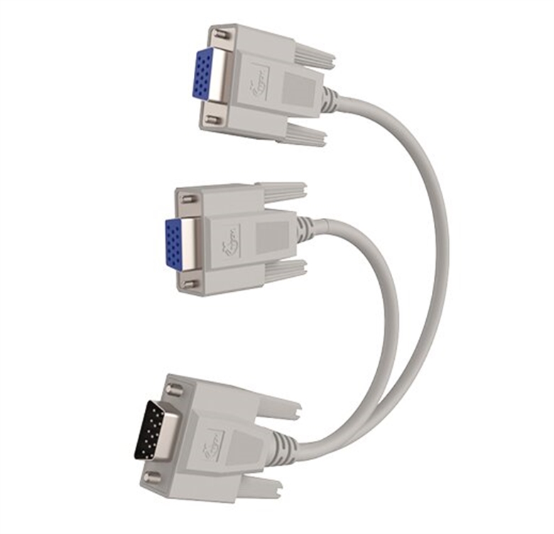 Cable spliter VGA para dos monitores (XTC-325)