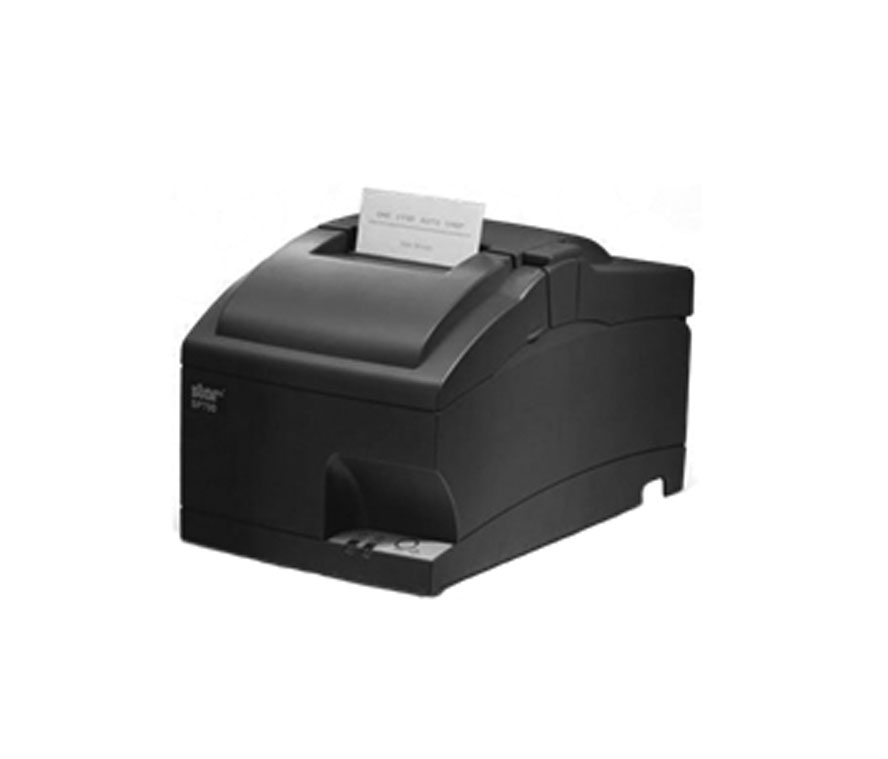Impresora recibo star SP712M, matricial, interfaz usb, velocidad 4.7LPS