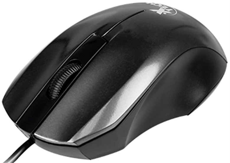 Mouse Xtech optical scroll USB negro (XTM-185)