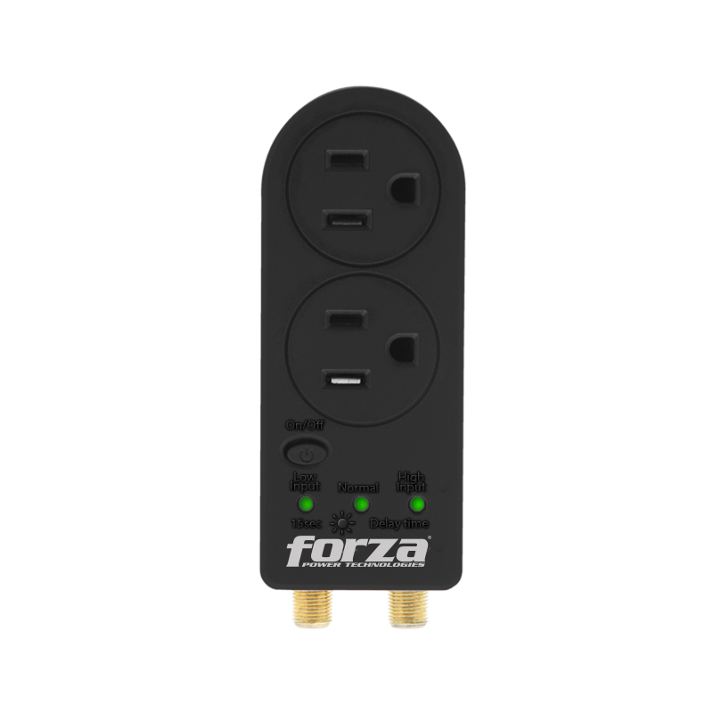 Protector de voltaje forza 2 salidas