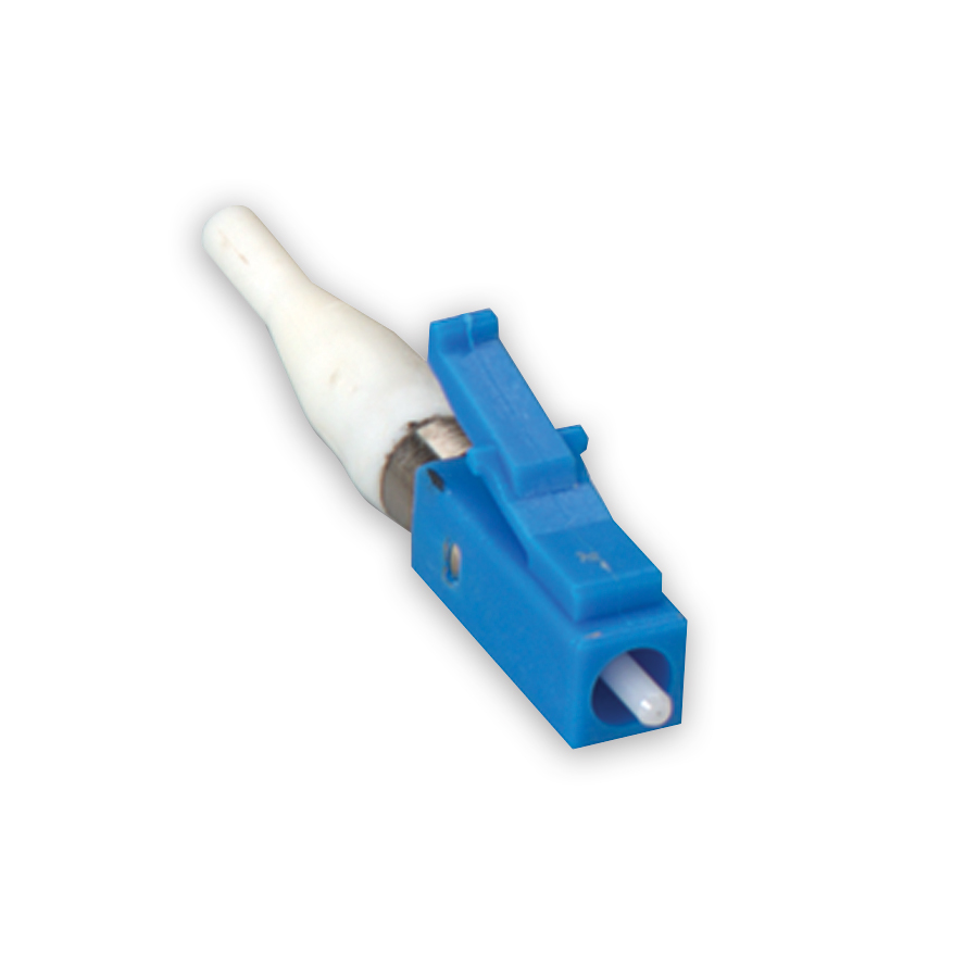 Conector LC de fibra óptica fast cure leviton, OM1/2 (modos múltiples), para aplicaciones