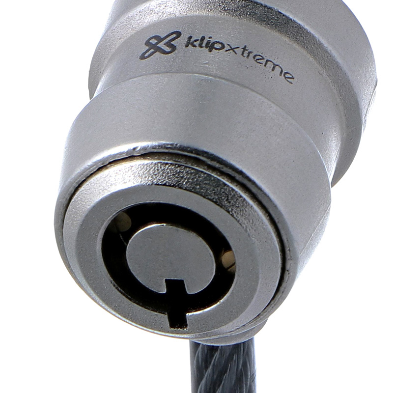 Candado de seguridad para laptop Klip Xtreme con llave