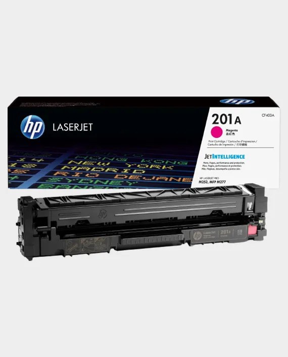 Tóner HP 201A CF403A magenta 1,400 páginas