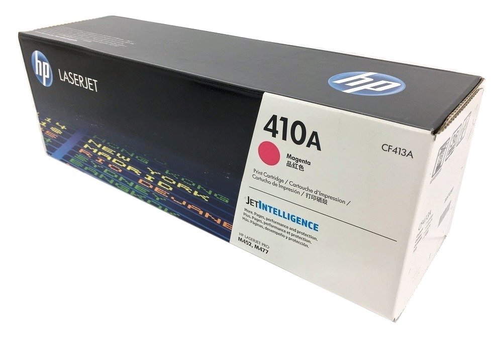 Tóner HP 410A CF413A magenta 2,300 páginas