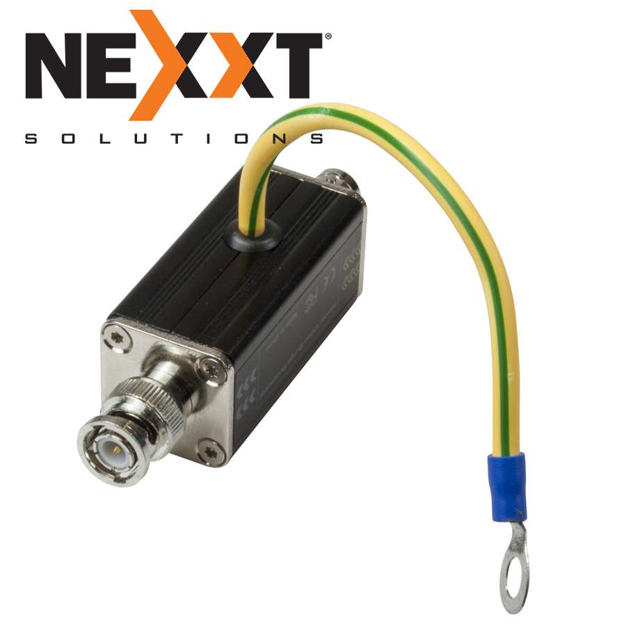 Protector de sobretension Nexxt, para equipos de videovigilancia