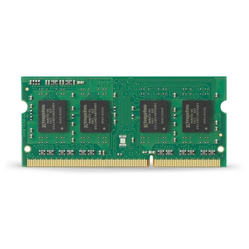 Memoria 4GB (1X4GB) Kingston, p/laptop, sodim 1600MHZ, PC3-12800, no-ecc