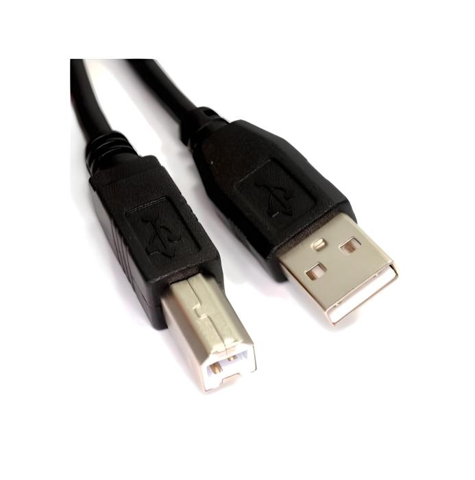 Cable USB a/b Agiler, 10 pies, negro para impresora