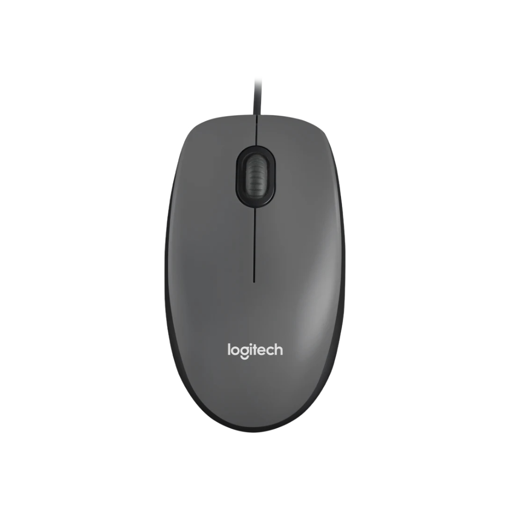 Mouse Logitech M100 óptico USB (negro)