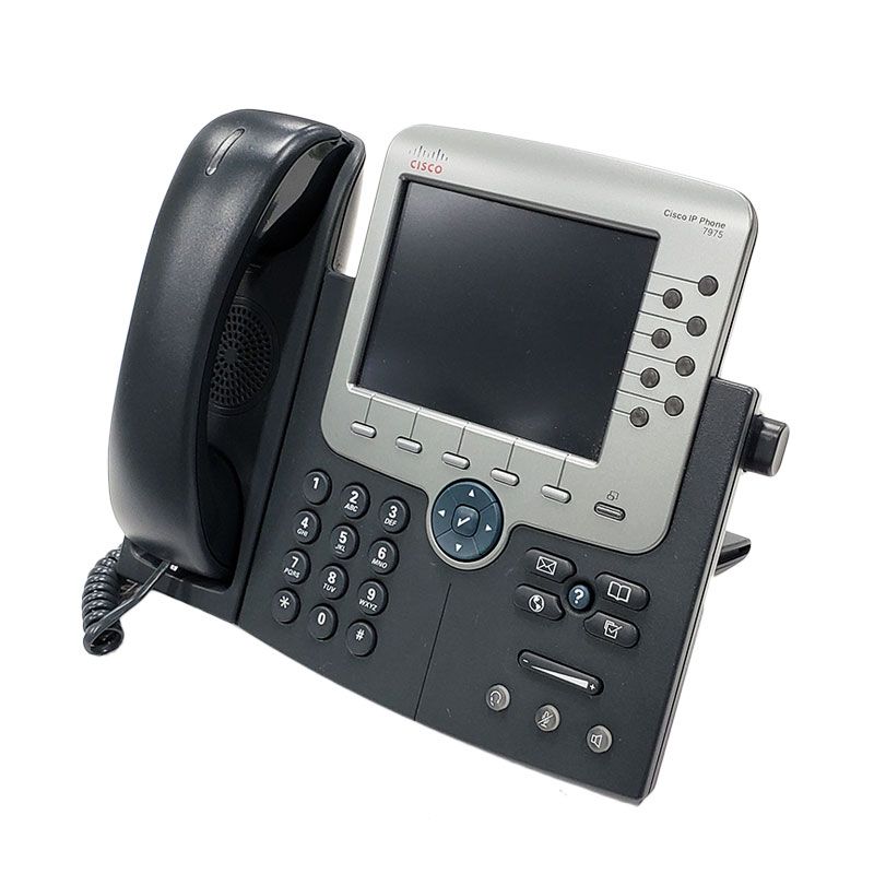 Teléfono cisco unified IP phone 7975G voip phone