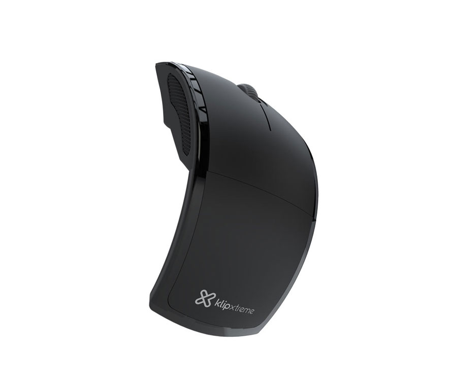 Mouse óptico Klip Xtreme USB 3 botones negro