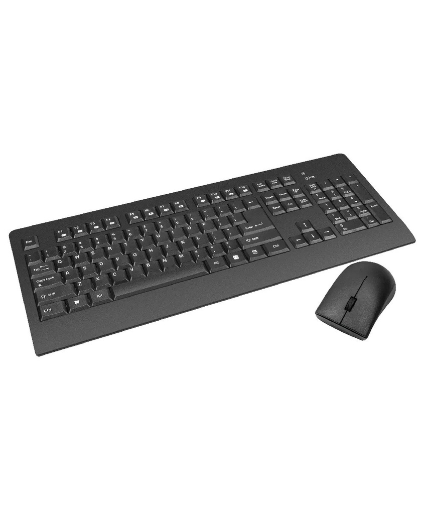 Teclado mouse Klip Xtreme, inalambrico, inspire, ingles (KCK-265E)