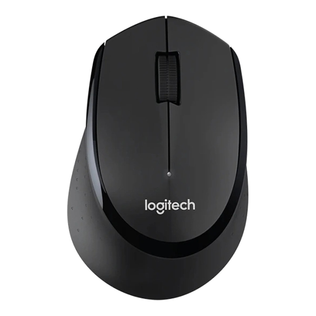 Teclado mouse Logitech MK345 USB wireless receiver 2.4GHZ wireless, ingles, 10M range