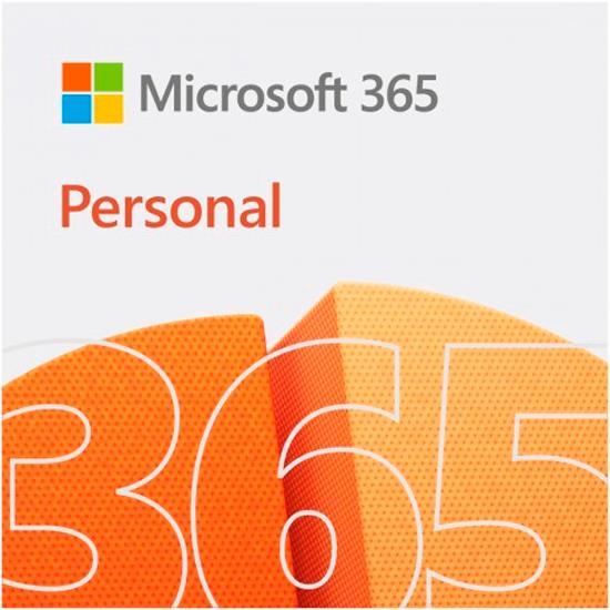 Licencia Microsoft 365 personal office, -copilot- all languages subscr 1 año de suscripcion