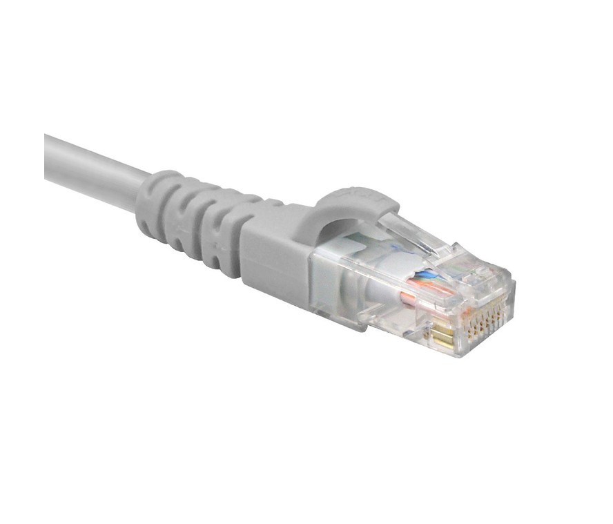 Patch cable Nexxt CAT6 1FT gris (PCGPCC6CM01GR)