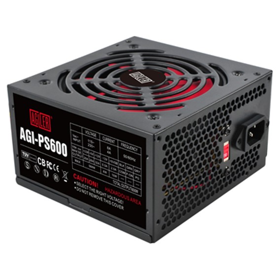 Power supply 600W Agiler