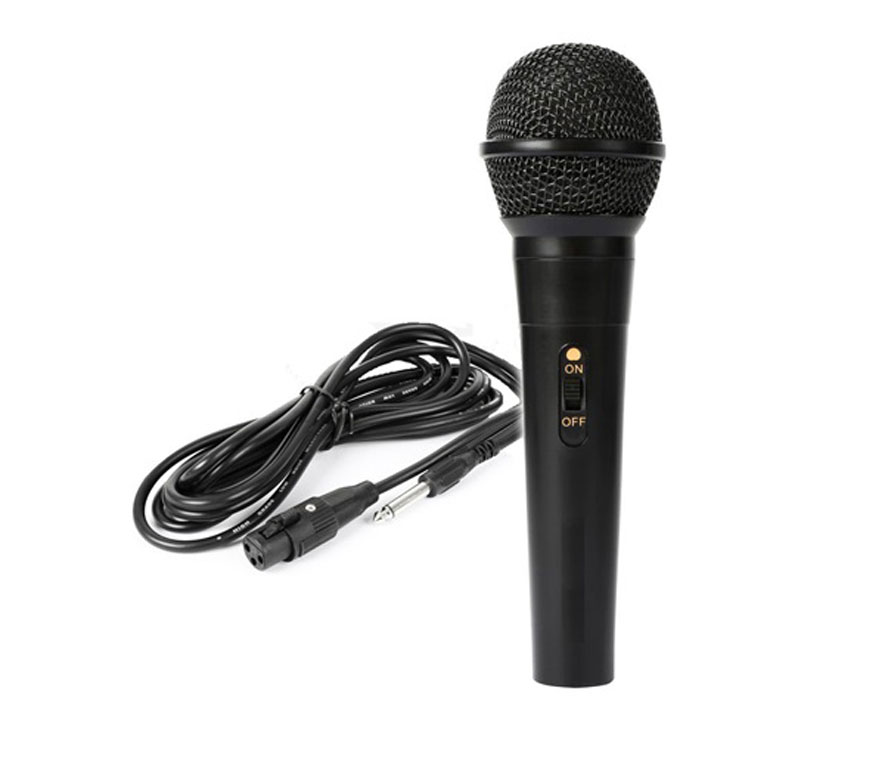Microfono Myo alambrico metálico con cable de 1.5M (Myo-mic-ca)