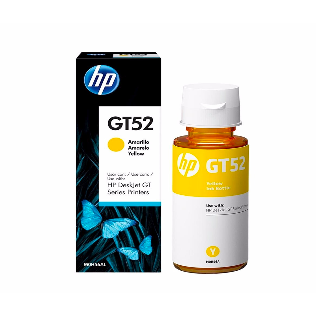Botella de tinta HP GT52 M0H56AL amarillo 70ML