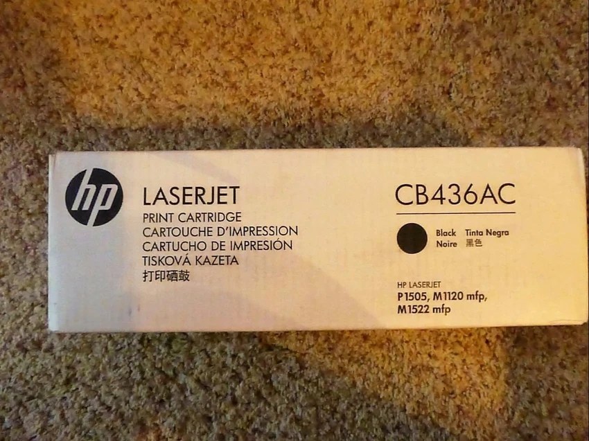 Tóner HP 36AC CB436AC (contract) negro