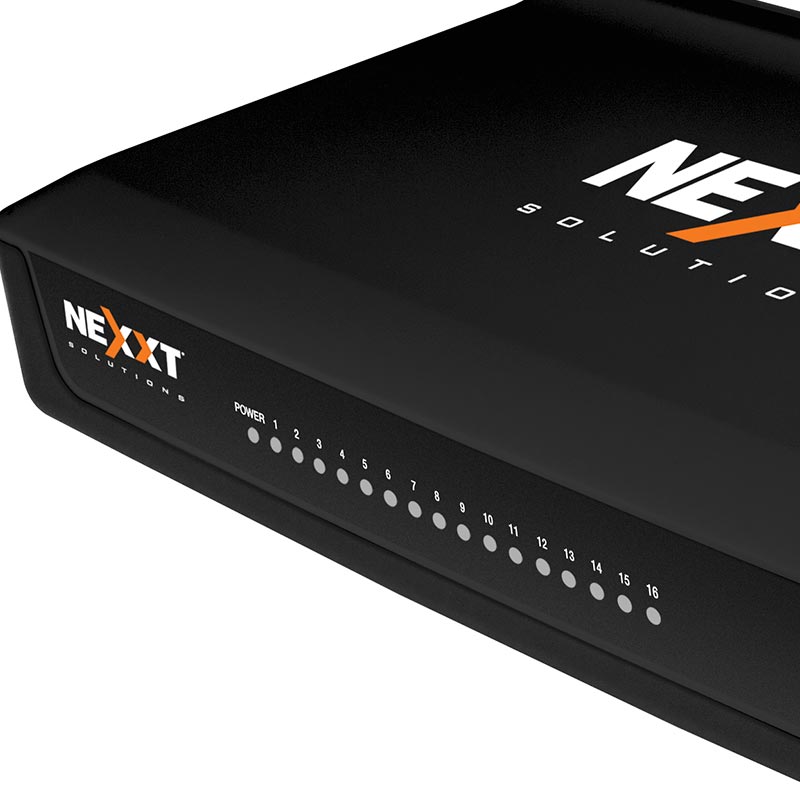 Transceptor pasivo de vídeo para rack Nexxt nsa-HP16HSR-v transmisión integral de vídeo por