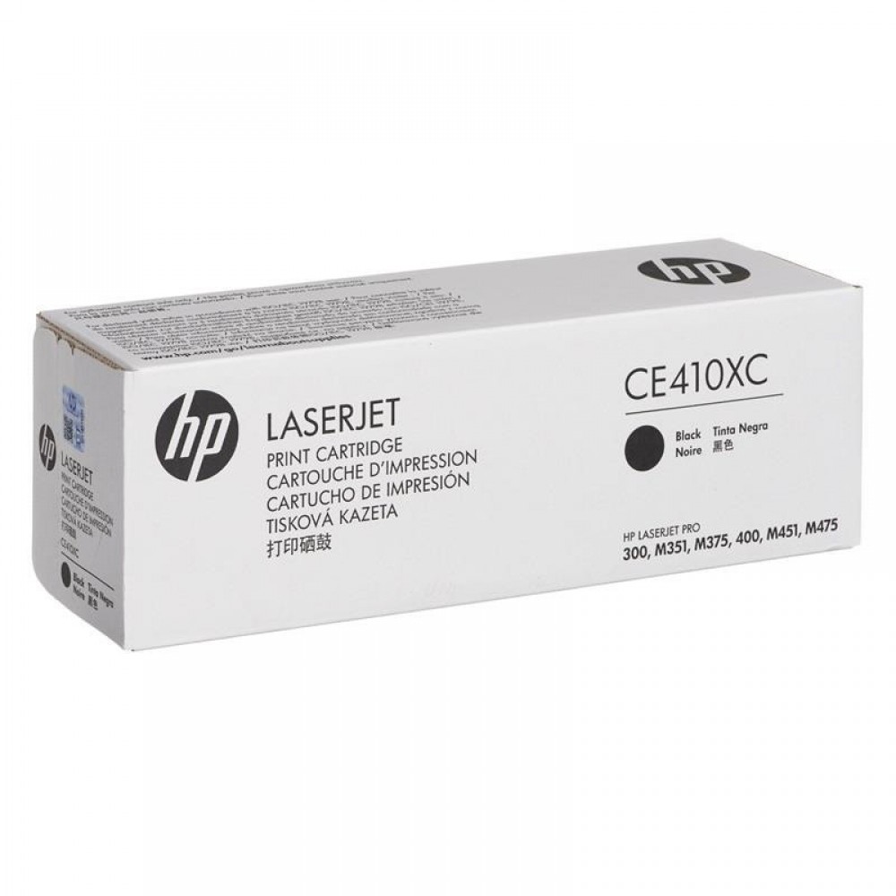 Tóner HP 305XC CE410XC (contract) negro 4,000 páginas