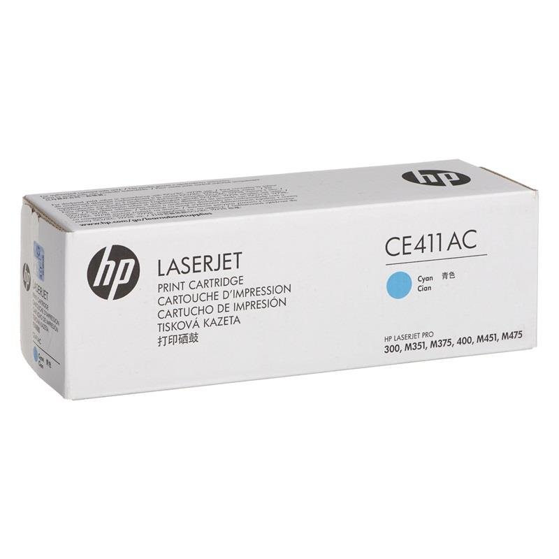 Tóner HP 305AC CE411AC (contract) cyan 2,600 páginas