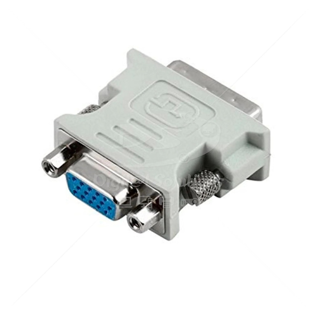 Adaptador DVI (M) a VGA HD15 (F) Xtech (XTC-362)