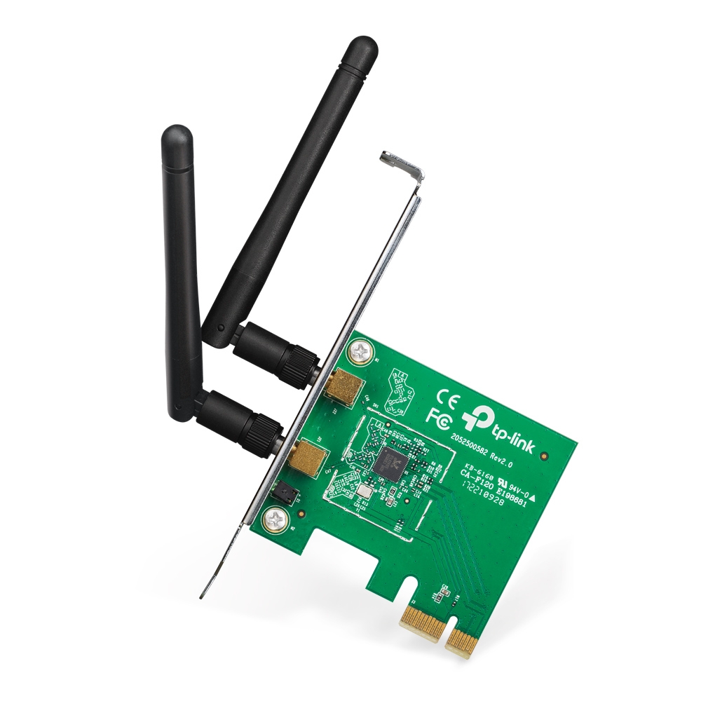 Tarjeta de red WIFI TP-Link PCI-e TL-WN881ND, 2.4GHZ/300MBPS, 802.11B/g/n