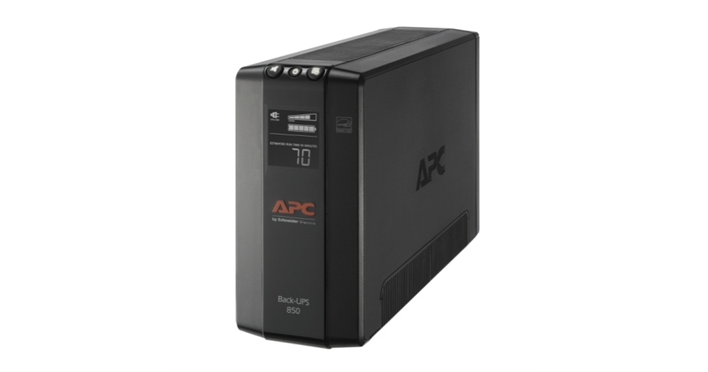UPS APC BX850M-LM60 back-ups, 0.85KVA(850VA), 510 watts, input 88-139V / output 120V