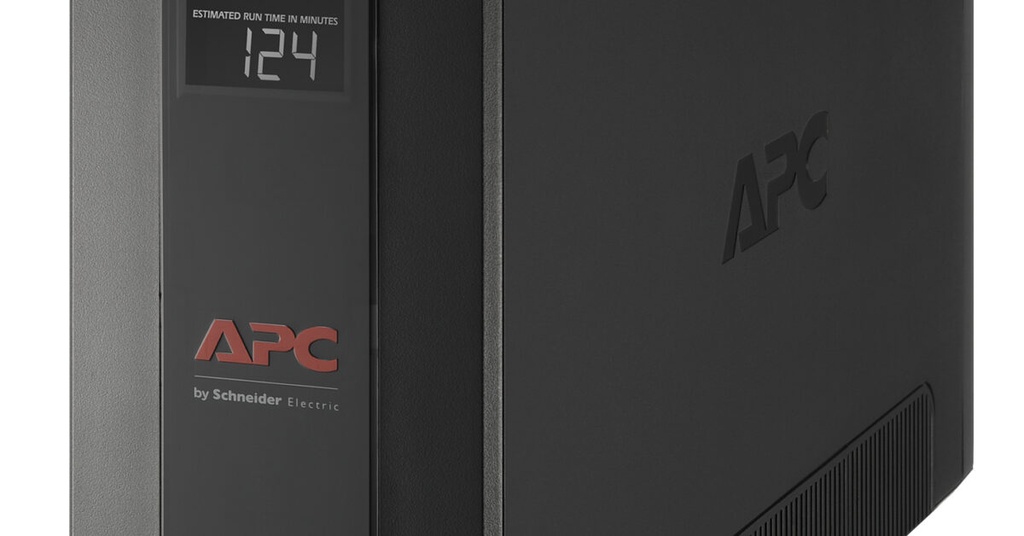 UPS APC BX1350M-LM60 back-UPS pro, 1.350KVA (1350VA), 810 watts, input 88