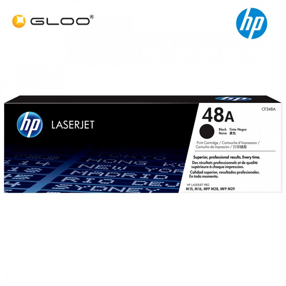 Tóner HP 48A CF248A tóner cartridge 1 x black 1000 pages