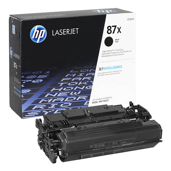 Tóner HP 87X CF287X negro alto rendimiento