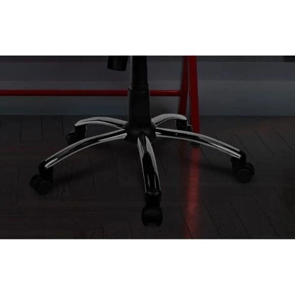 Silla gaming Xtech, de tela, espaldar alto ajustable, reposo de brazos, altura ajustable y
