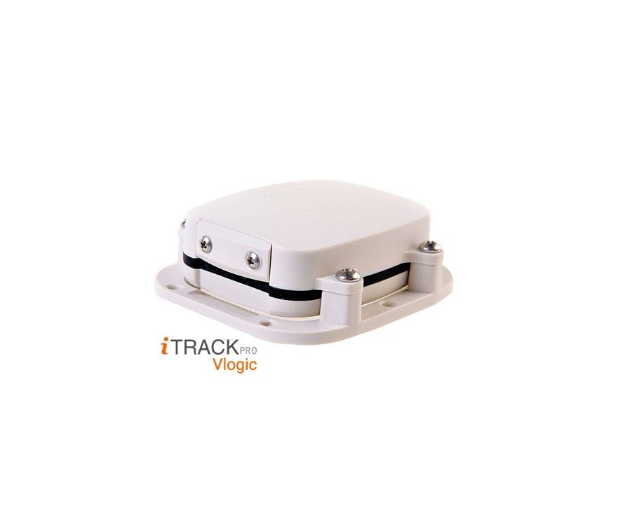 GPS itrackpro container 2.0 con batería interna y cables
