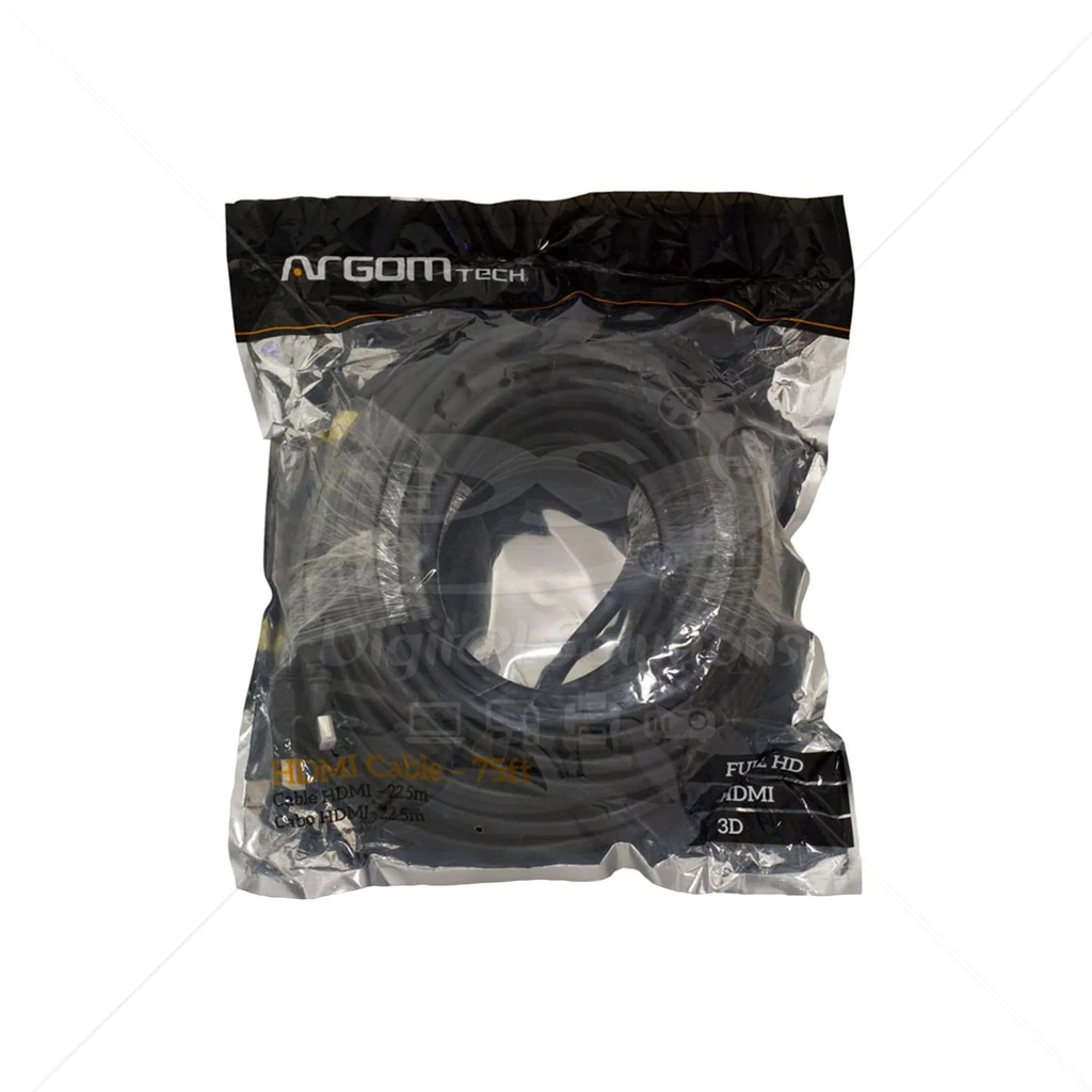 Cable HDMI Argom, 75 pies, negro.(arg-CB-1880)